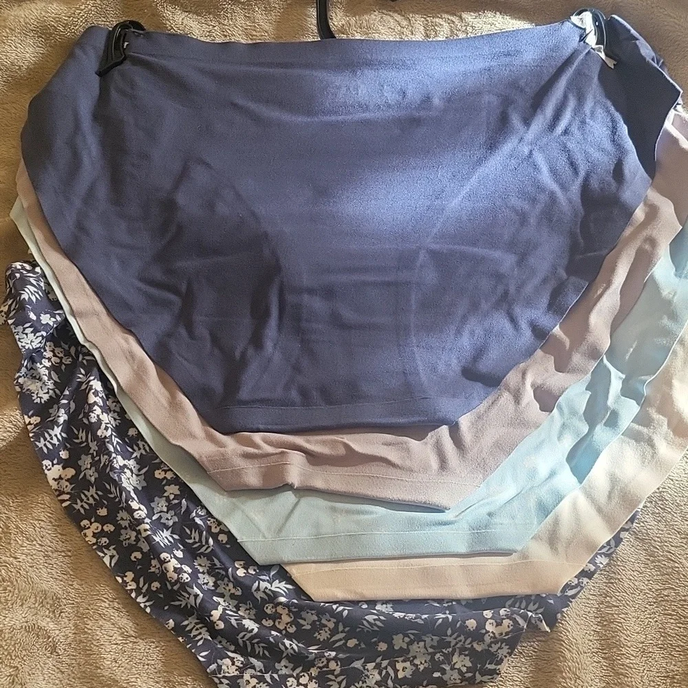 NWT LUCKY BRAND Women's Hipster no-show panties (set of 5) size L - Picture 4 of 5